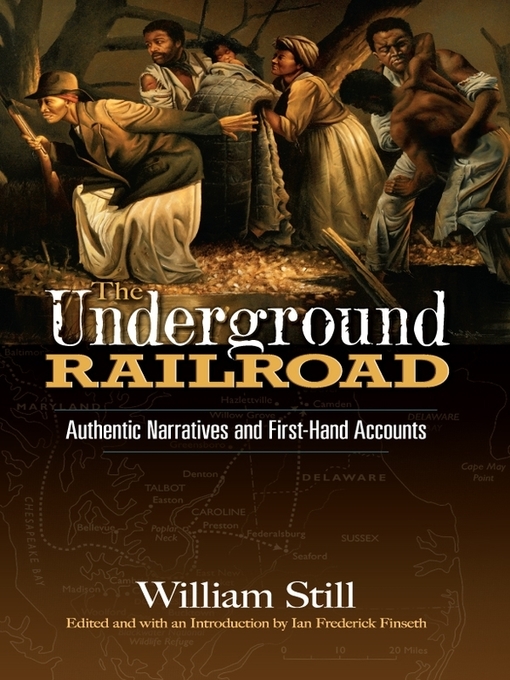 Title details for The Underground Railroad by William Still - Available